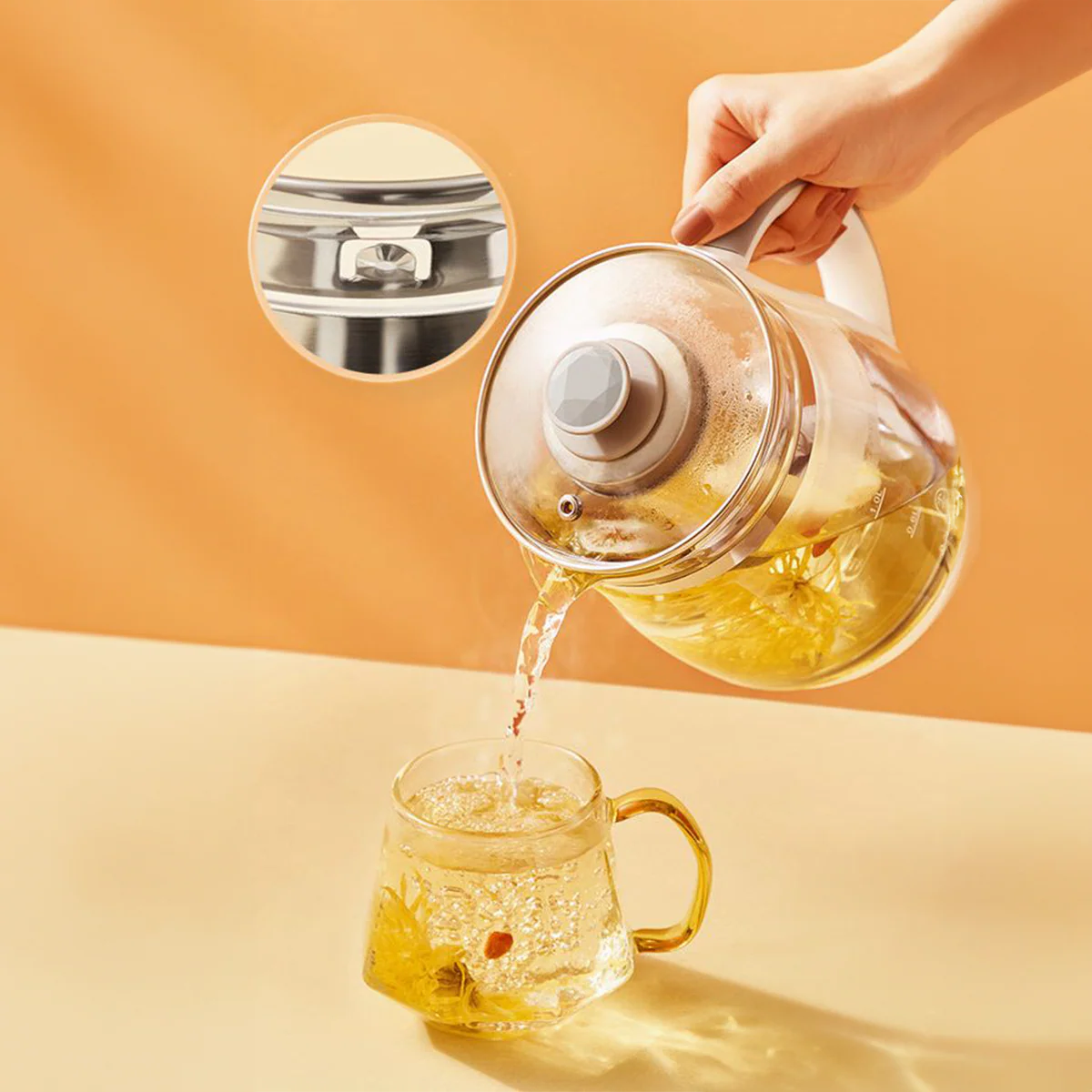 Joyoung FA-KS1501 Multi-Functional Kettle - Image 3