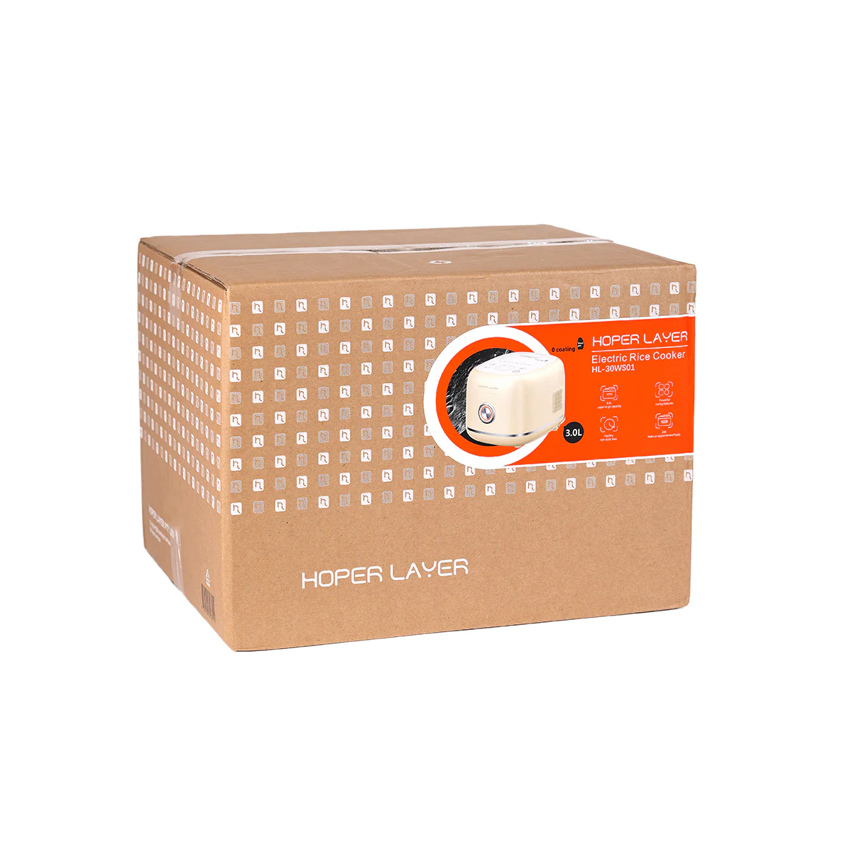 Hoper Layer™ HL-30WS01 Rice Cooker - Image 12