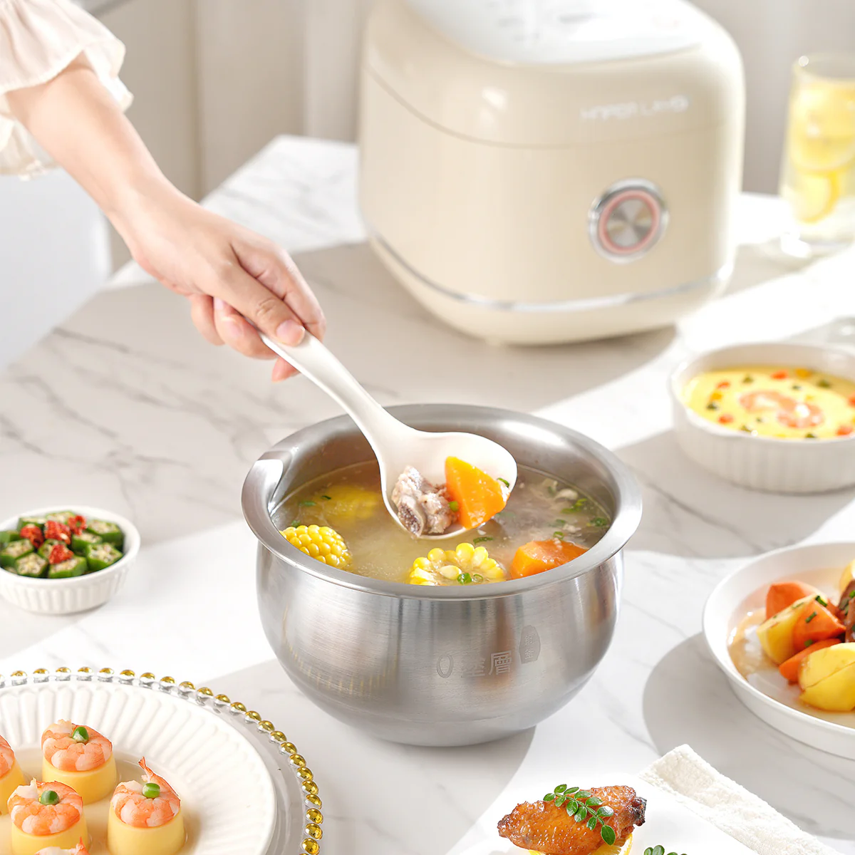 Hoper Layer™ HL-30WS01 Rice Cooker - Image 3