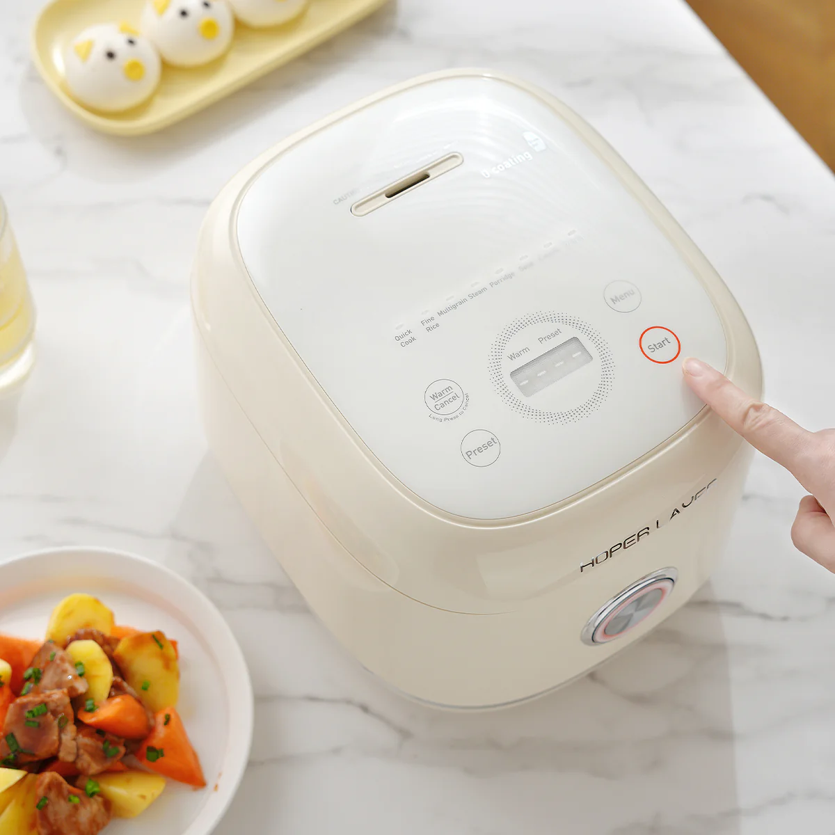 Hoper Layer™ HL-30WS01 Rice Cooker - Image 4