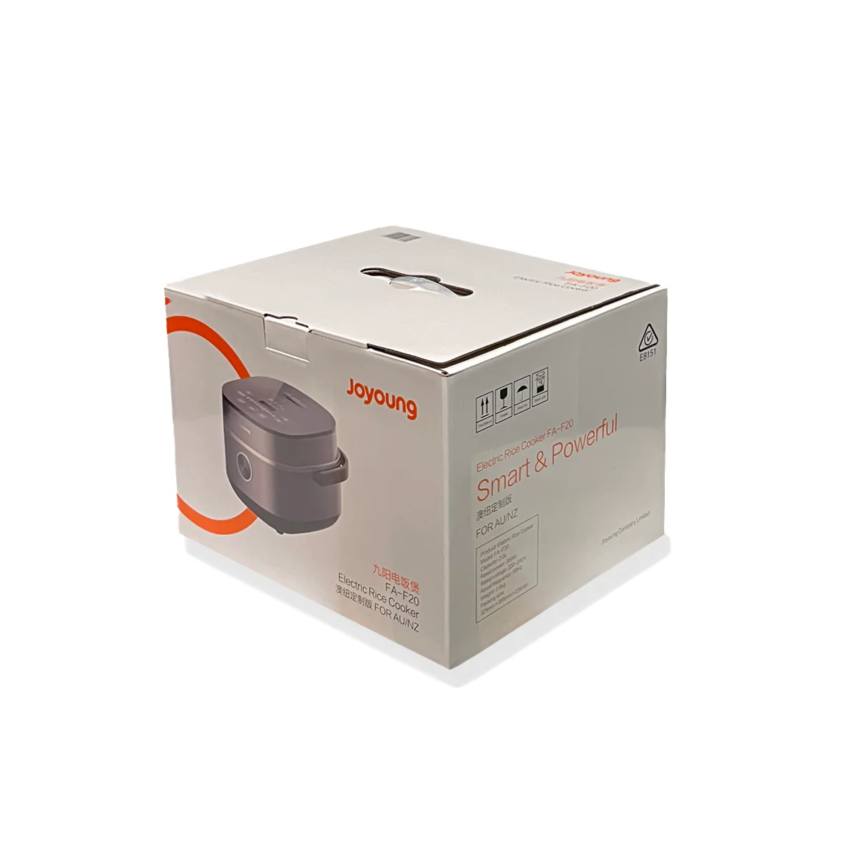 Joyoung FA-F20 Smart Mini Rice Cooker - Image 12