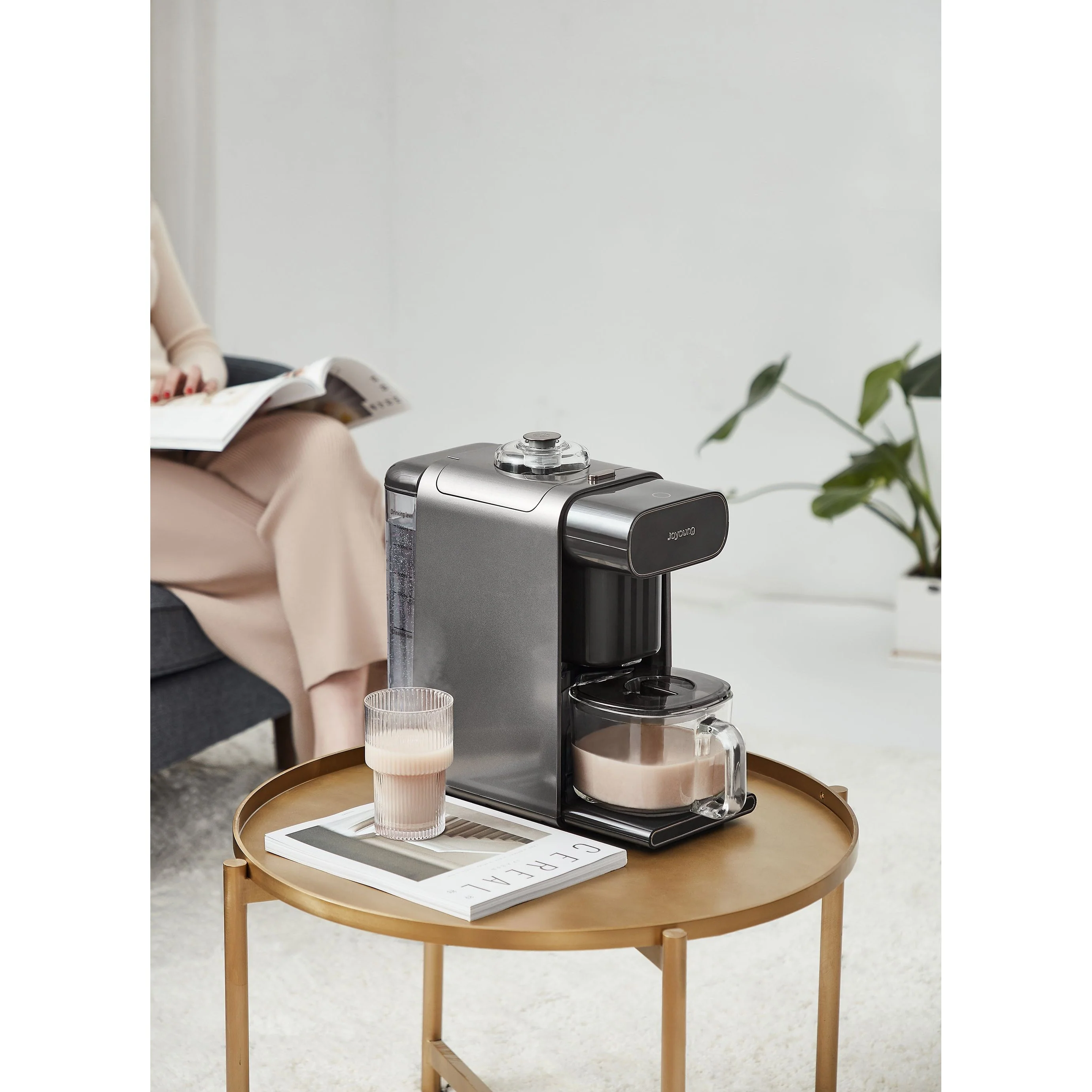 Joyoung K1S Pro+ Self-Cleaning High-Speed Soymilk Maker - Image 3