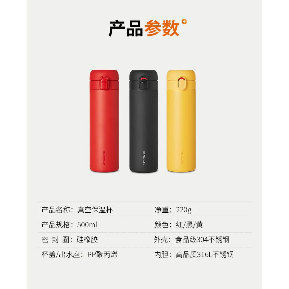 Joyoung Lucky Charm Water Flask - Image 22