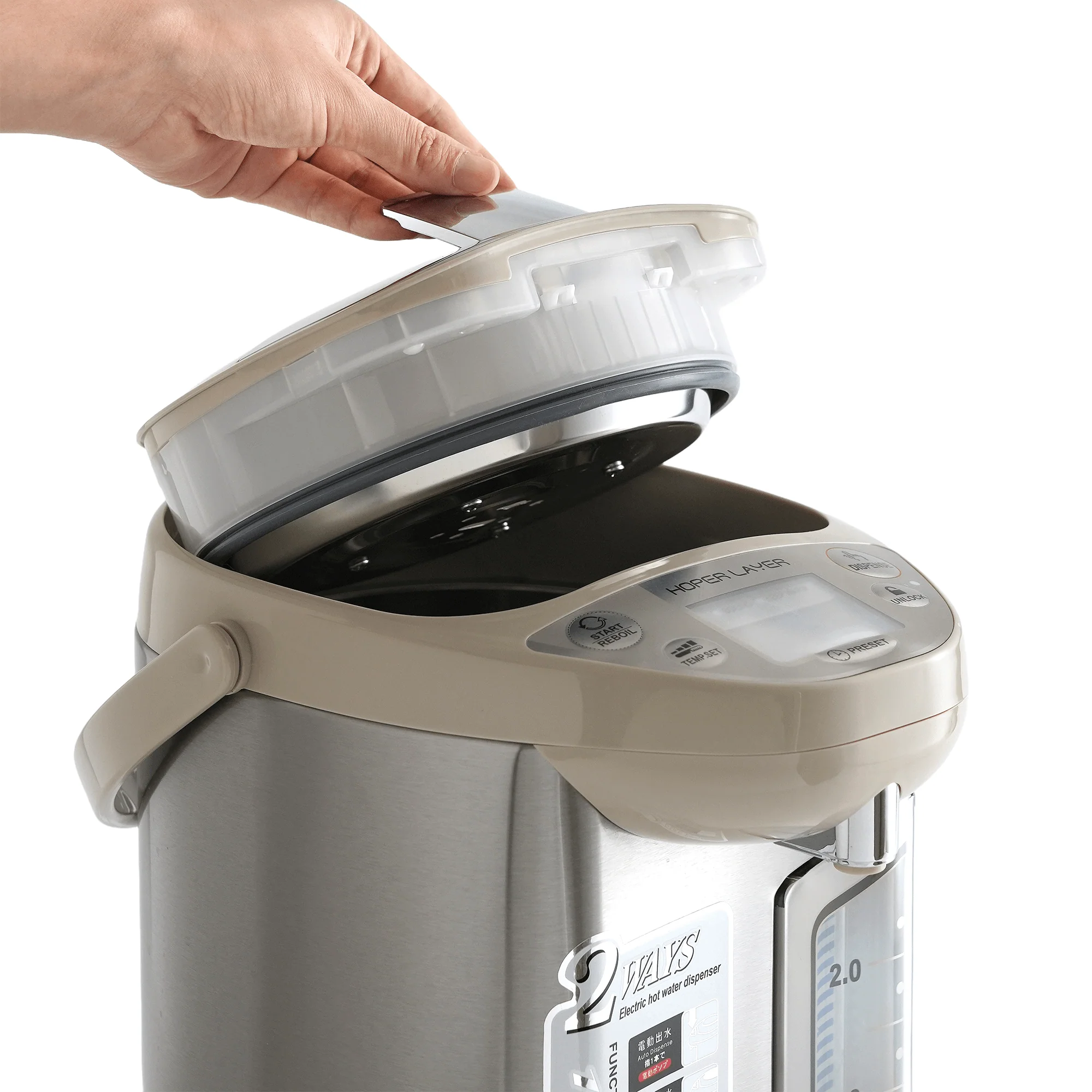 Hoper Layer™ WH-32 Electric Hot Water Dispenser 3.2 Liters - Image 11