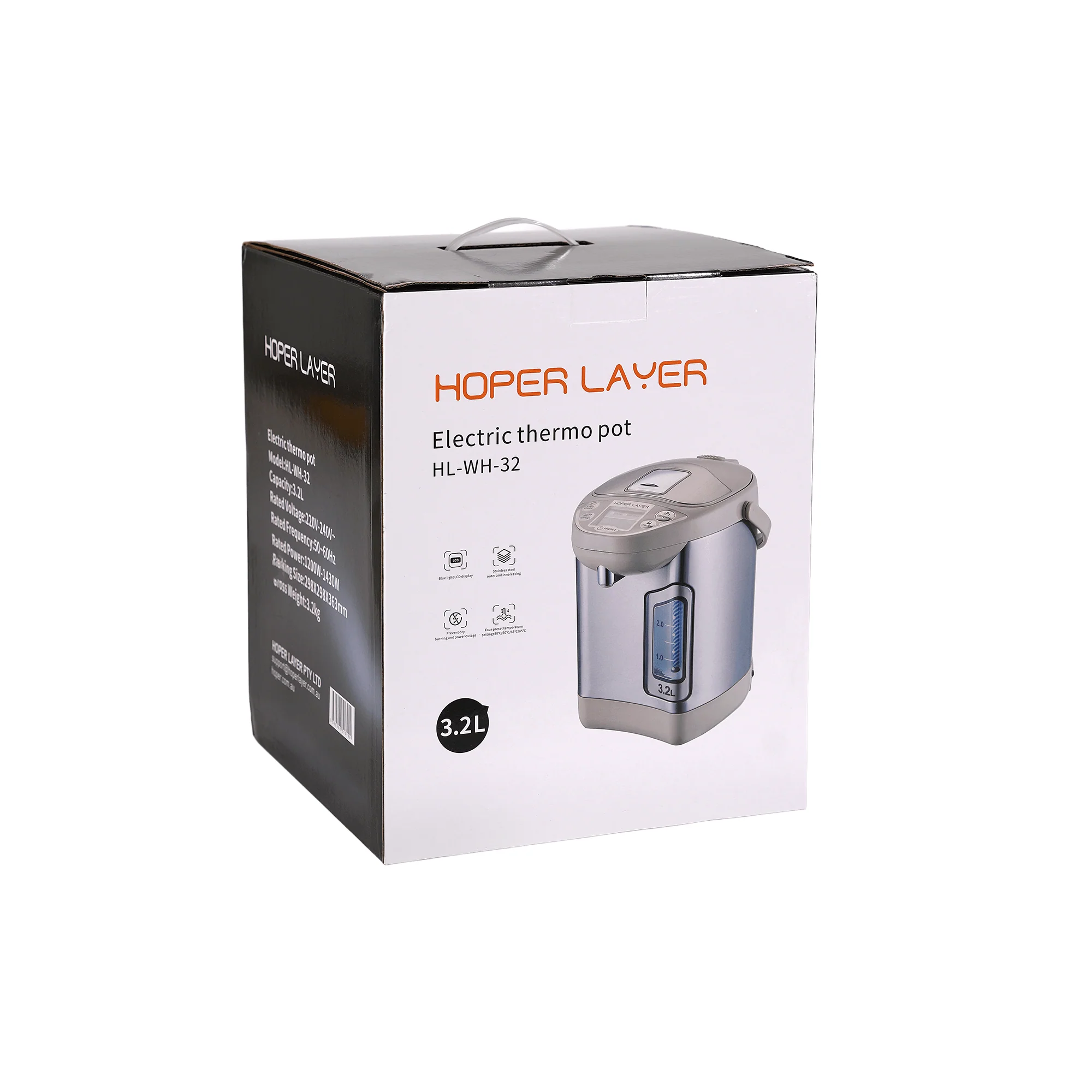 Hoper Layer™ WH-32 Electric Hot Water Dispenser 3.2 Liters - Image 15