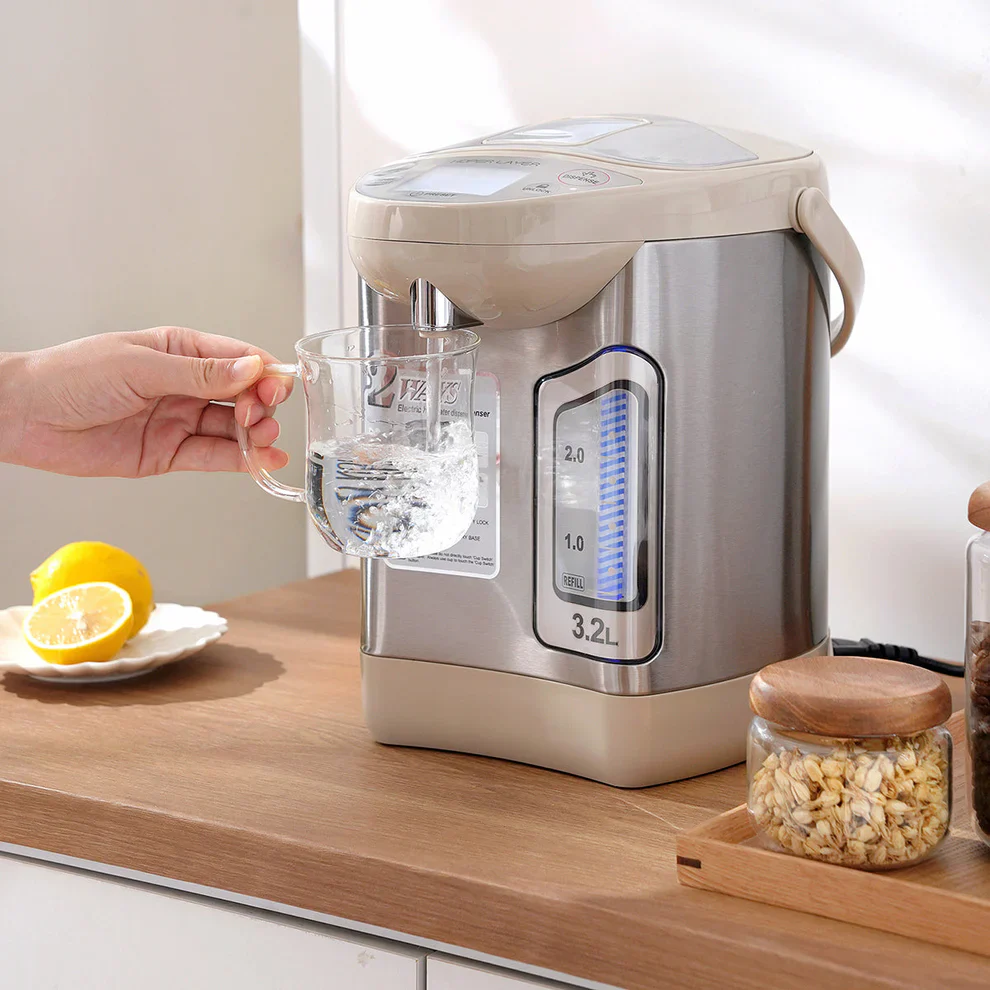 Hoper Layer™ WH-32 Electric Hot Water Dispenser 3.2 Liters - Image 3