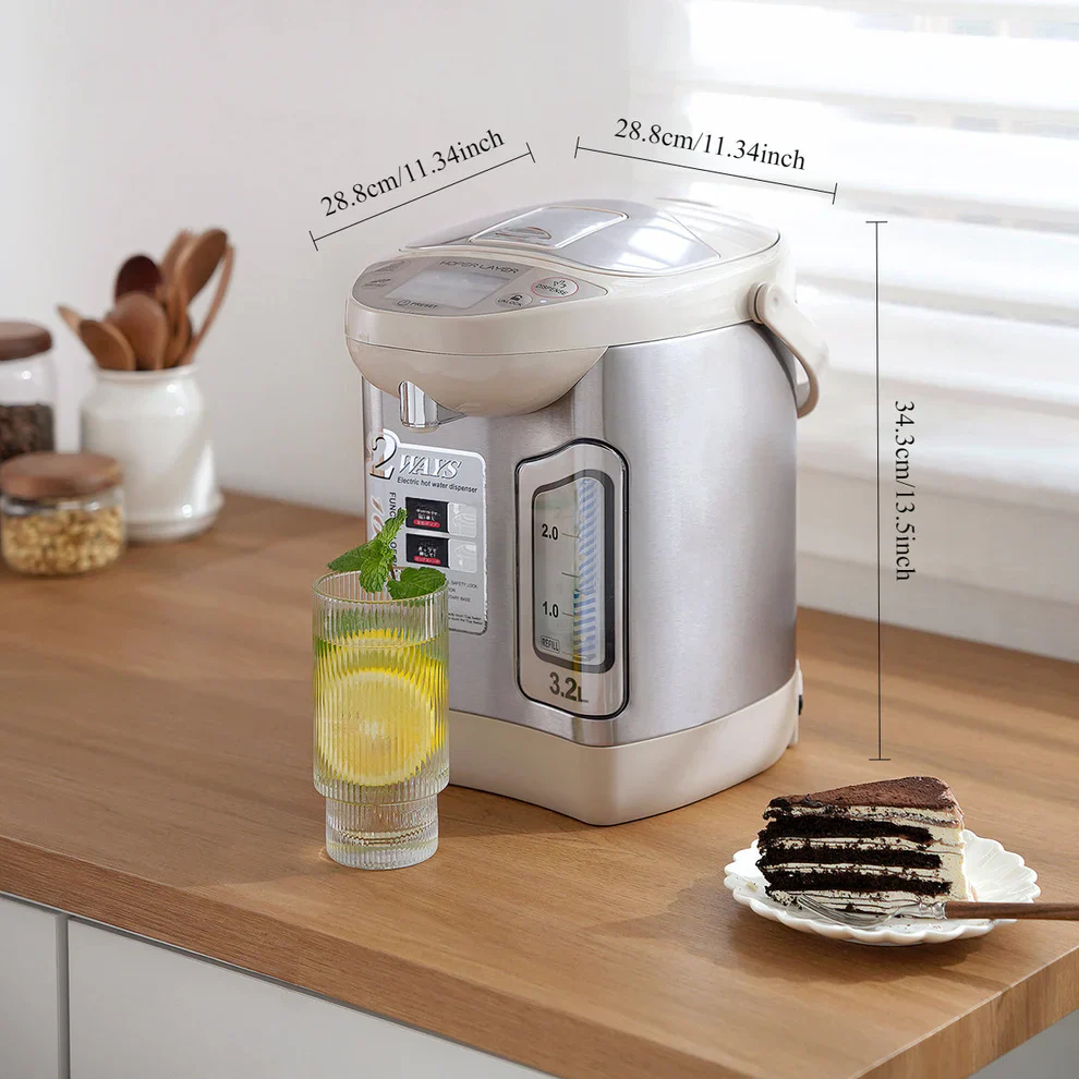 Hoper Layer™ WH-32 Electric Hot Water Dispenser 3.2 Liters - Image 5