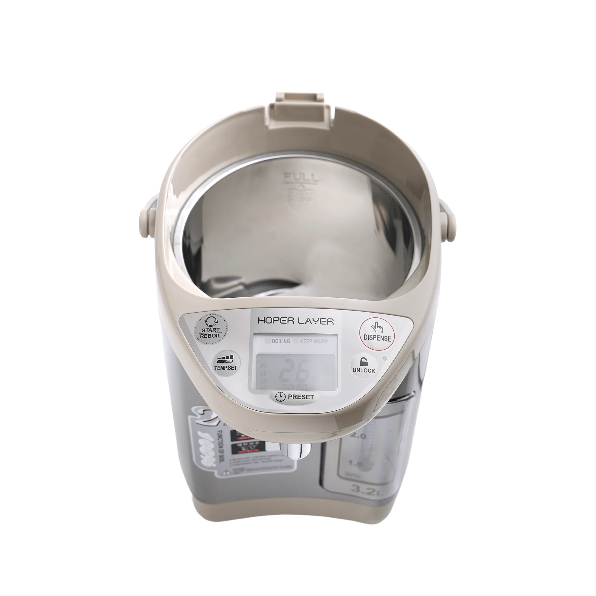 Hoper Layer™ WH-32 Electric Hot Water Dispenser 3.2 Liters - Image 7