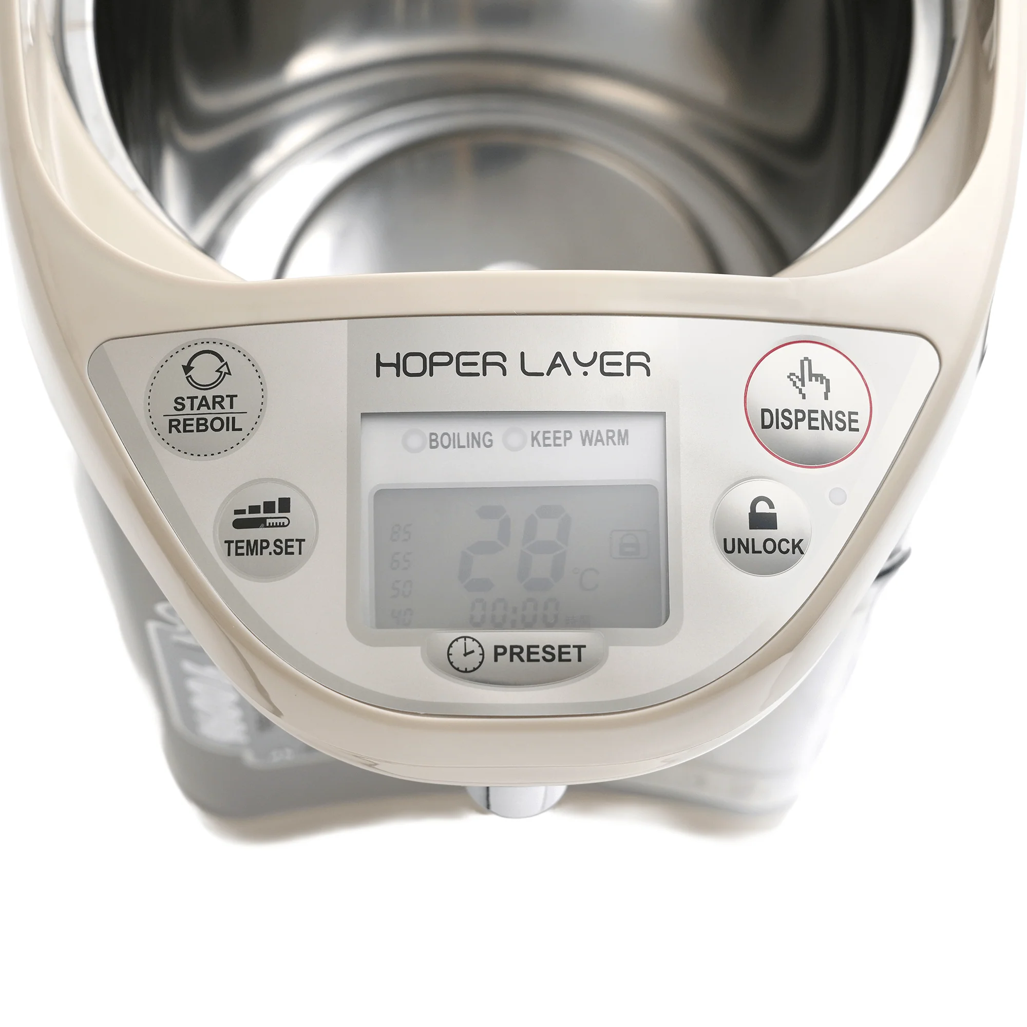 Hoper Layer™ WH-32 Electric Hot Water Dispenser 3.2 Liters - Image 8