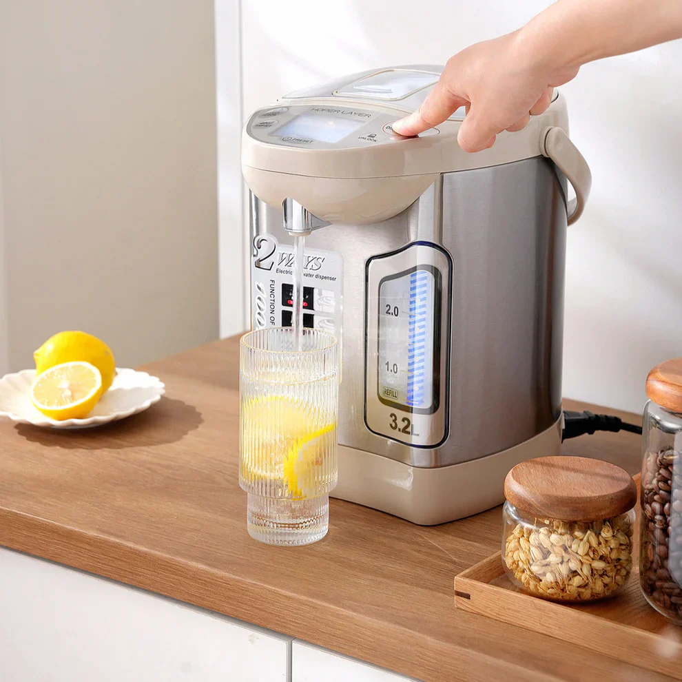 Hoper Layer™ WH-32 Electric Hot Water Dispenser 3.2 Liters - Image 9