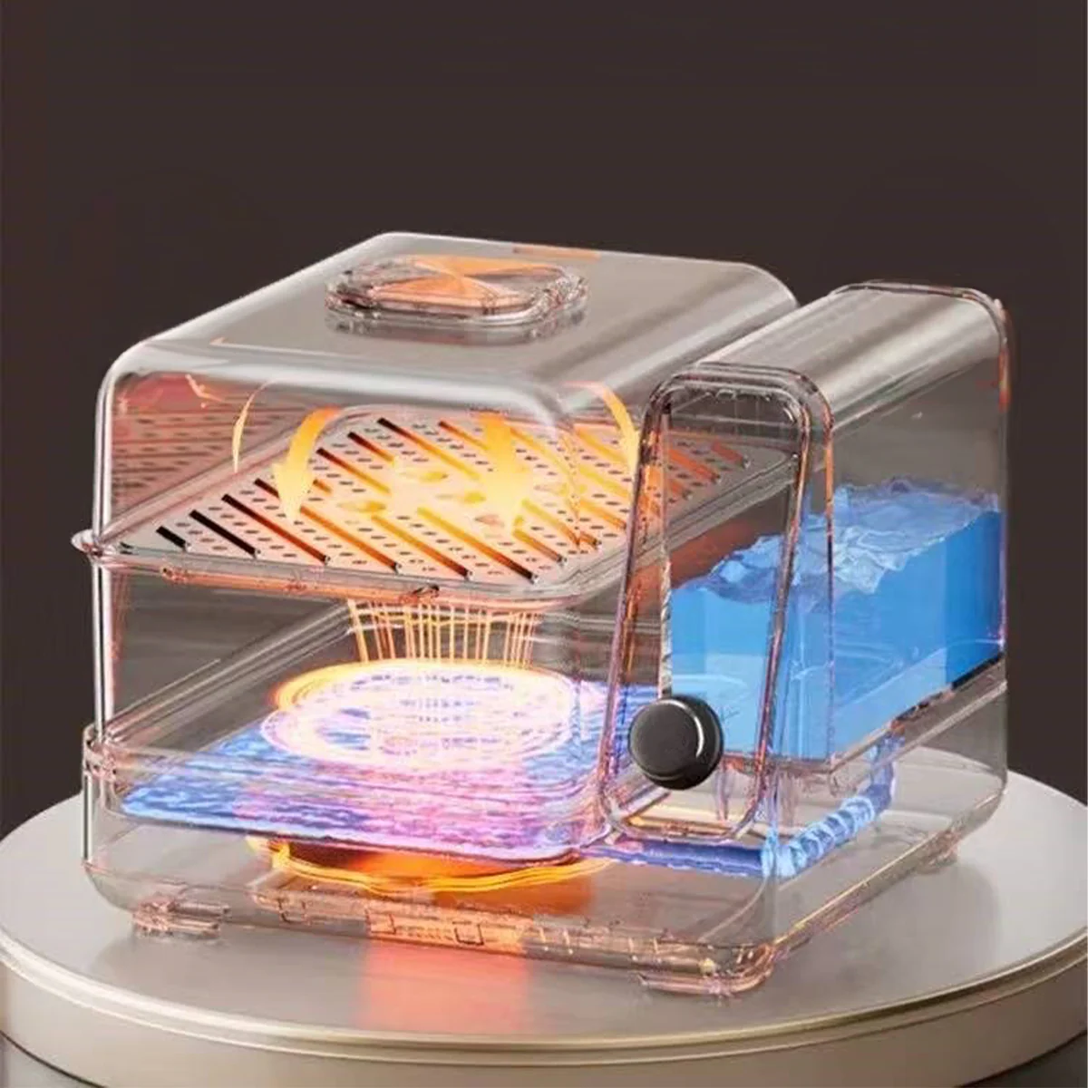 Hoper Layer™ Electric Steamer YM-968 - Image 7