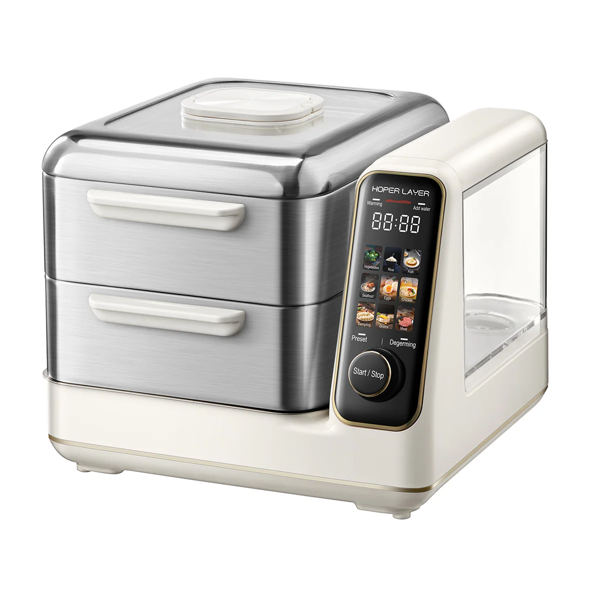 Hoper Layer™ Electric Steamer YM-968 - Image 8