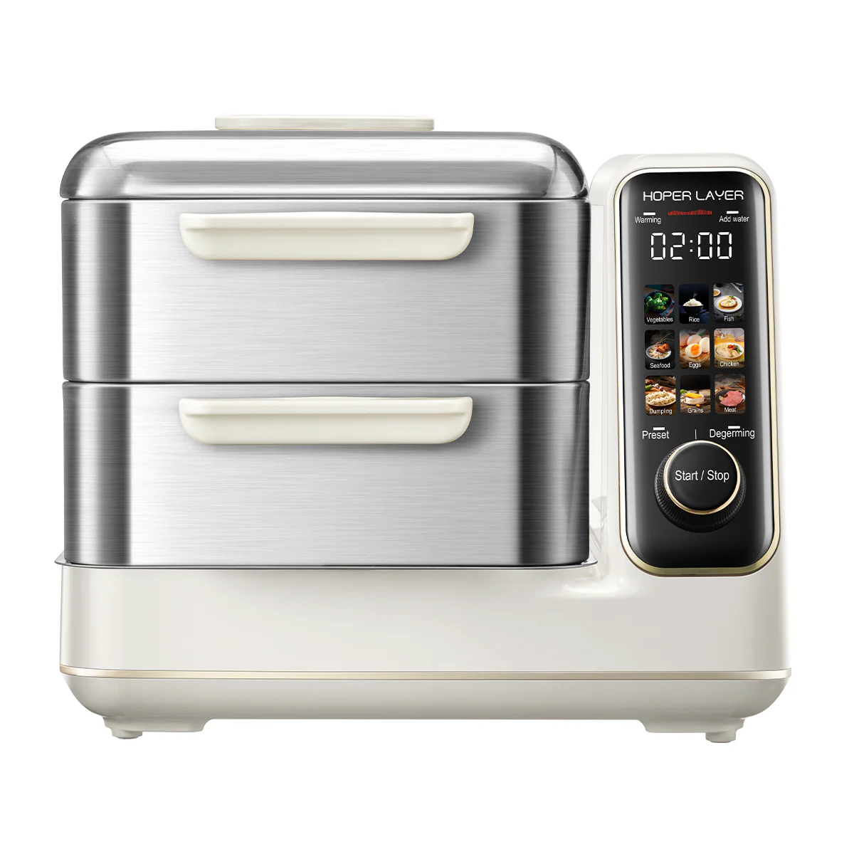 Hoper Layer™ Electric Steamer YM-968 - Image 9